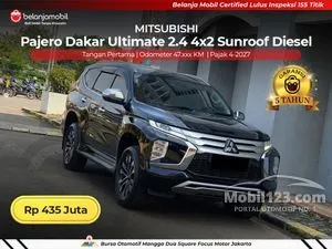 2023 Mitsubishi Pajero Sport 2.4 Dakar Ultimate 4X2 SUV