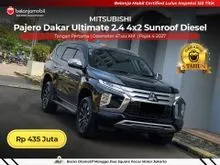 2023 Mitsubishi Pajero Sport 2.4 Dakar Ultimate 4X2 SUV Diesel 2023/2024 [ GARANSI 5TH ]