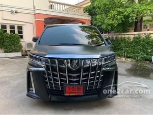 2021 Toyota Alphard 2.5 (ปี 15-18) S C-Package Van AT