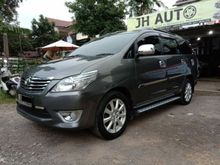 2012 Toyota Kijang Innova 2.0 G MPV