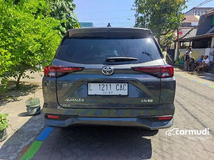 2022 Toyota Avanza G MPV