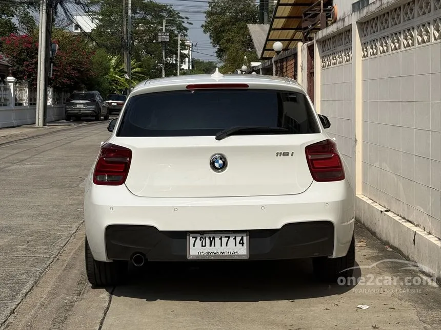2014 BMW 116i M Sport Hatchback
