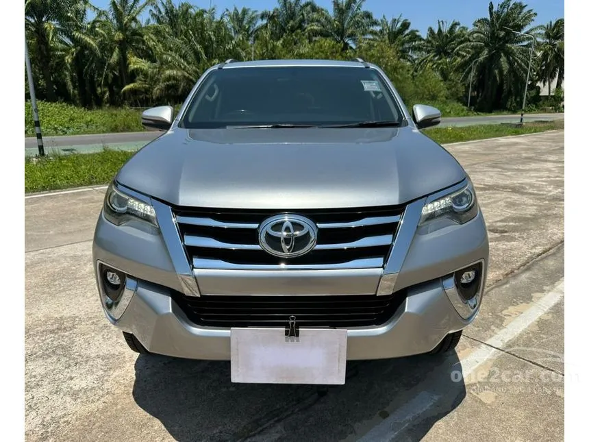 2020 Toyota FORTUNER V SUV