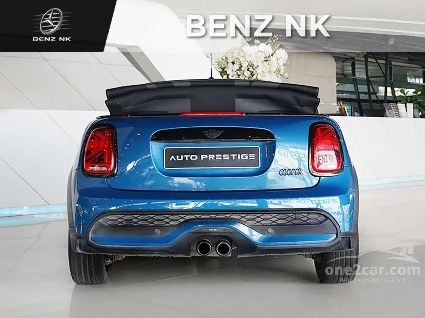 2021 Mini Cabrio Cooper S Convertible