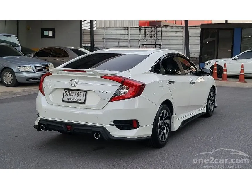 2016 Honda CIVIC EL Sedan