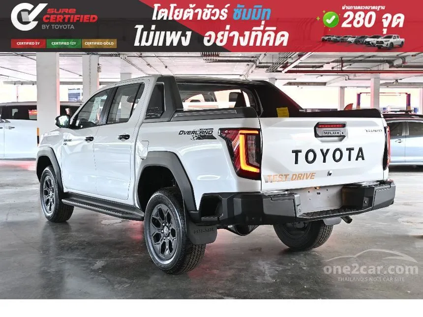 2026 Toyota Hilux Travo Prerunner Overland Plus Double Cab Pickup
