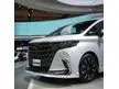 Jual Mobil Toyota Alphard 2024 HEV Modellista 2.5 di Banten Automatic MPV Putih Rp 1.385.000.000