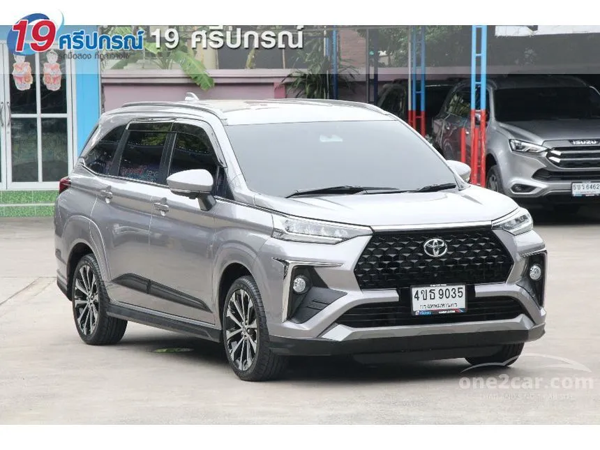 2023 Toyota Veloz Premium Wagon
