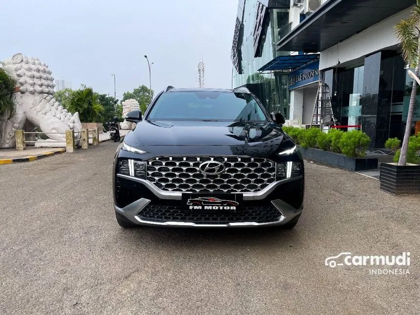 2021 Hyundai Santa Fe CRDi Signature SUV