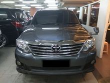 Toyota Fortuner 2.5 G AT Diesel 2012