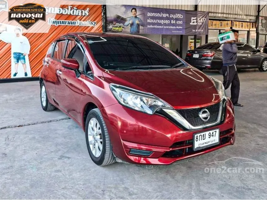 2019 Nissan Note E Hatchback