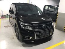 2015 Nissan Elgrand 2.5 Highway Star MPV