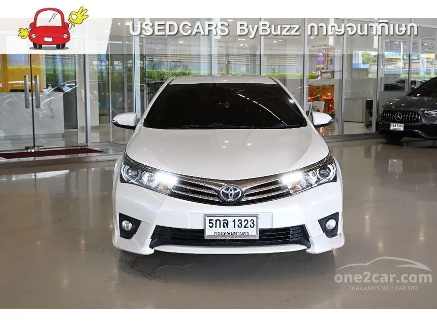 2016 Toyota Corolla Altis Esport Sedan