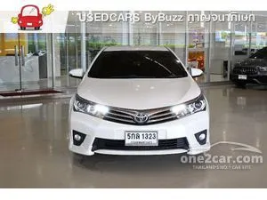 2016 Toyota Corolla Altis 1.8 Esport Sedan