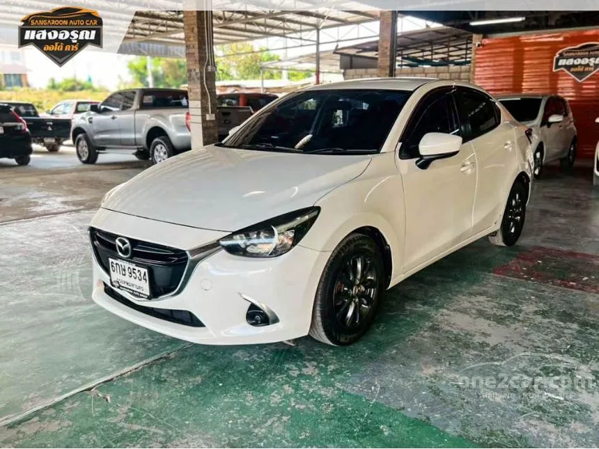 2017 Mazda 2 High Plus Sedan