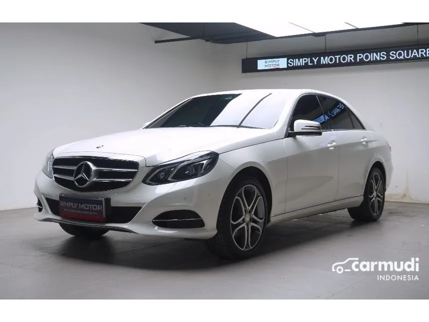 2015 Mercedes-Benz E250 Avantgarde Sedan