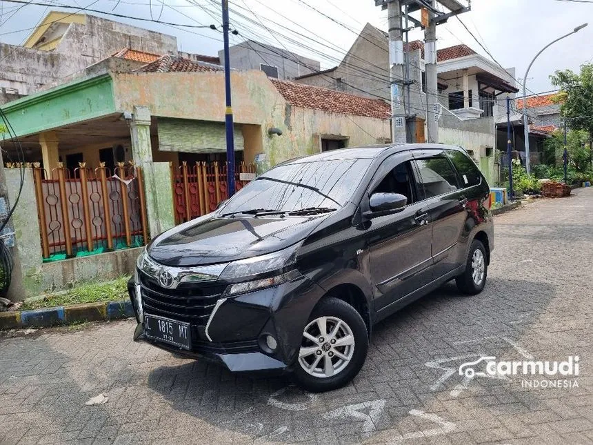 2021 Toyota Avanza G MPV