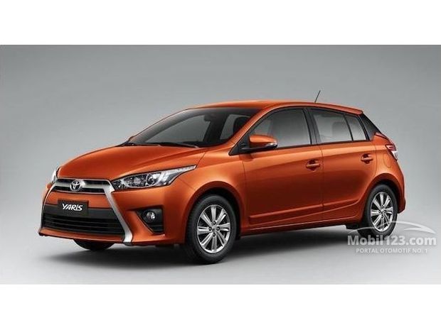 Toyota Yaris Mobil  Bekas  Baru  dijual  di Jember  Jawa 
