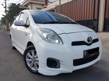 Toyota Yaris 1.5 E Matic New Model Facelift TH 2012 W. Putih