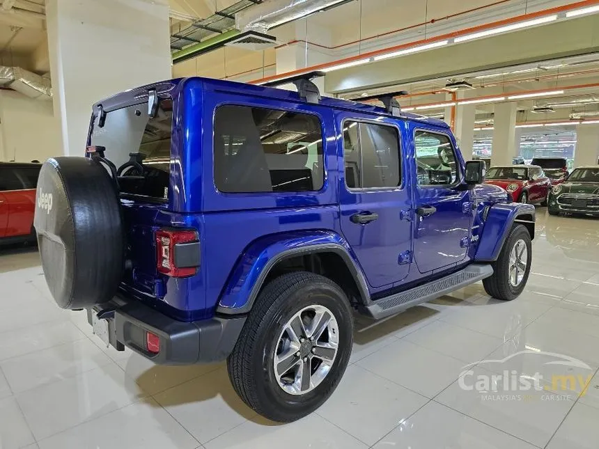 2019 Jeep Wrangler Unlimited Sahara SUV