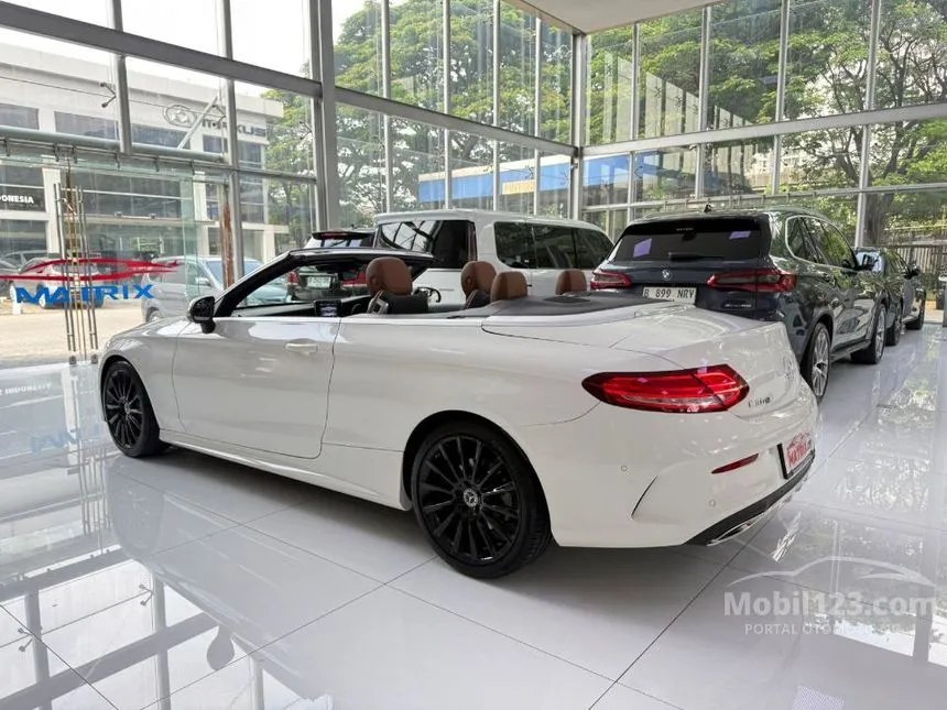 2017 Mercedes-Benz C300 AMG Cabriolet Convertible