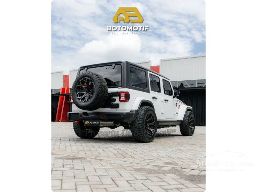2020 Jeep Wrangler Rubicon Unlimited SUV