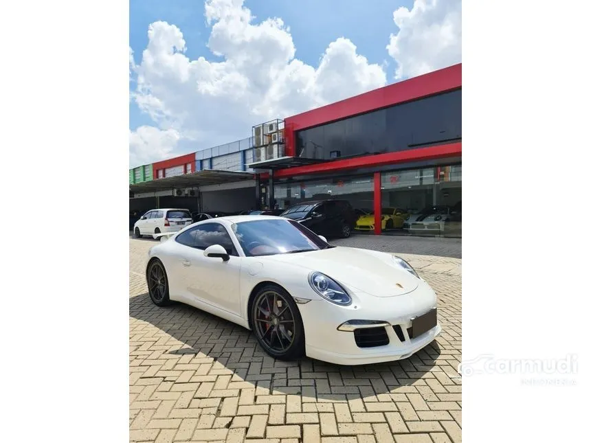 Jual Mobil Porsche 911 2012 Carrera S 3.8 di DKI Jakarta Automatic Coupe Putih Rp 2.675.000.000