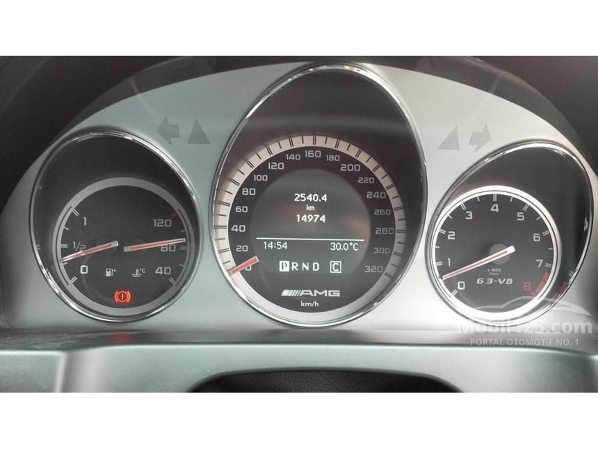 Jual Mobil Mercedes-Benz C63 AMG 2010 W204 6.2 di DKI 