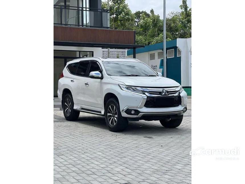 Jual Mobil Mitsubishi Pajero Sport 2018 Dakar 4X2 2.4 di Banten Automatic SUV Putih Rp 379.000.000