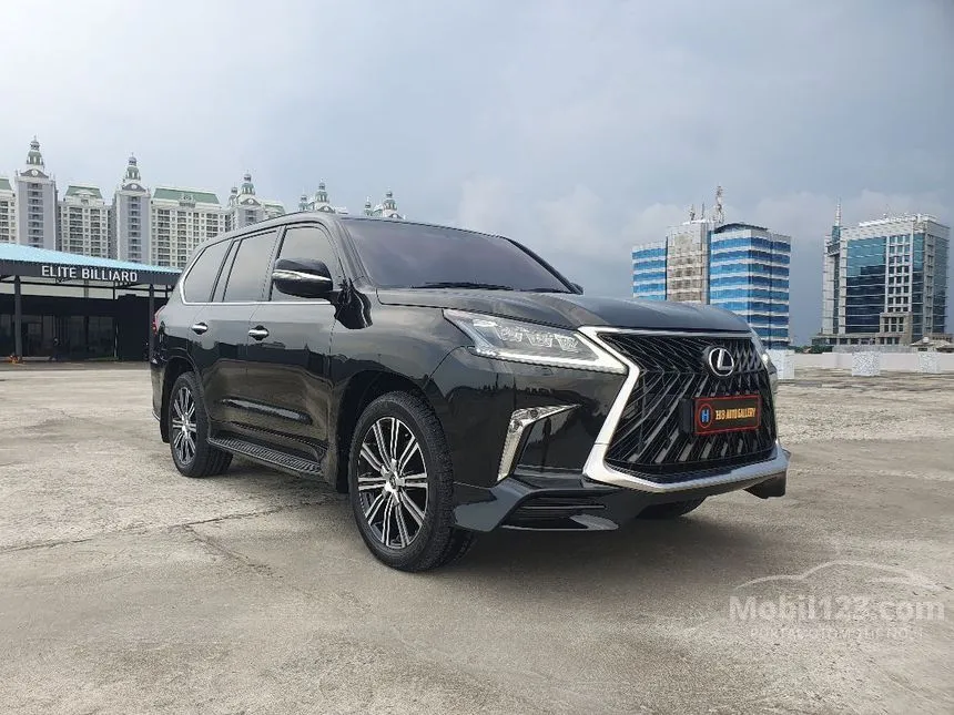 Jual Mobil Lexus LX570 2019 Sport 5.7 di DKI Jakarta Automatic SUV Hitam Rp 2.350.000.000