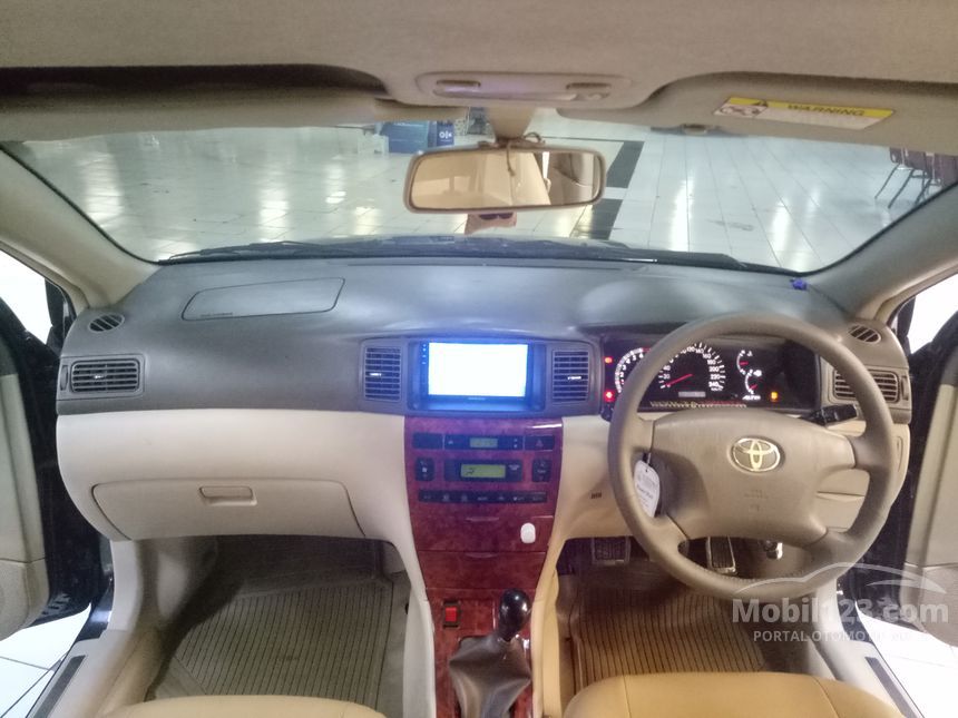 Altis 2004 Jual Mobil Toyota Corolla Altis 2004 G 1.8 di Jawa Timur Manual Sedan ...