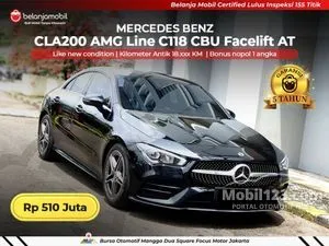 2020 Mercedes-Benz CLA200 1.3 AMG Line Coupe