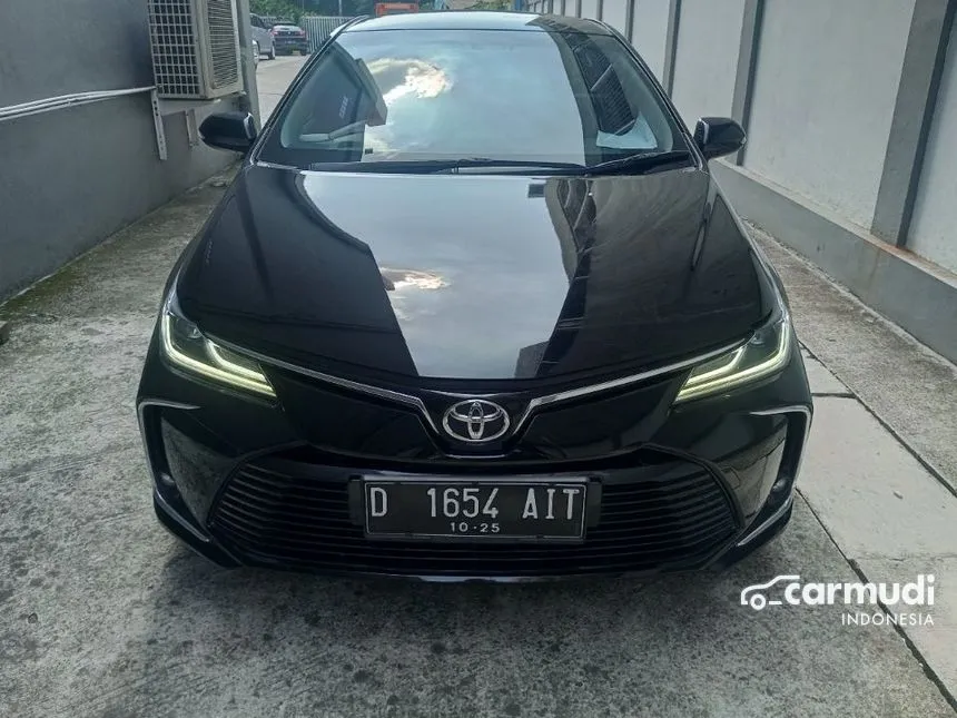 2020 Toyota Corolla Altis V Sedan