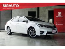 2015 Toyota Corolla Altis 1.8 (ปี 14-18) G Sedan AT