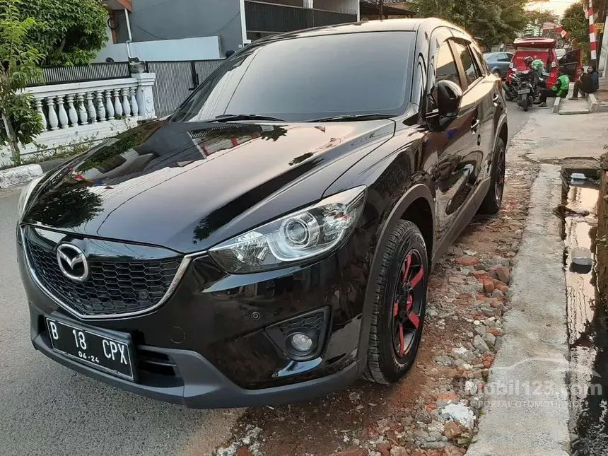 Jual Mobil Mazda CX-5 2013 Touring 2.5 Di Jawa Barat Automatic SUV ...