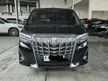 Jual Mobil Toyota Alphard 2020 G 2.5 di DKI Jakarta Automatic Van Wagon Hitam Rp 940.000.000