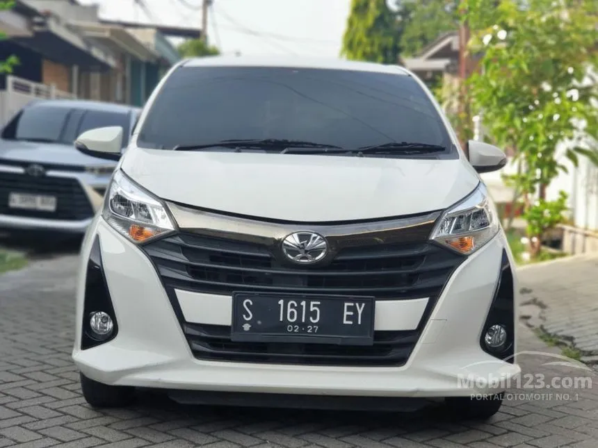 Jual Mobil Toyota Calya 2021 G 1.2 di Jawa Timur Automatic MPV Putih Rp 138.000.000