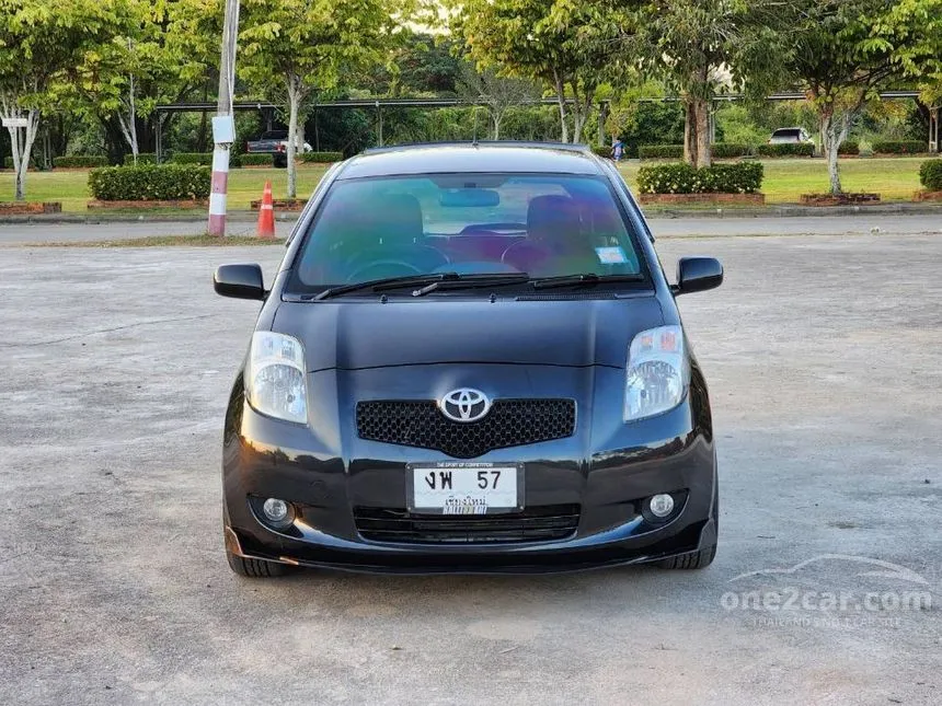 2007 Toyota Yaris S Limited Hatchback