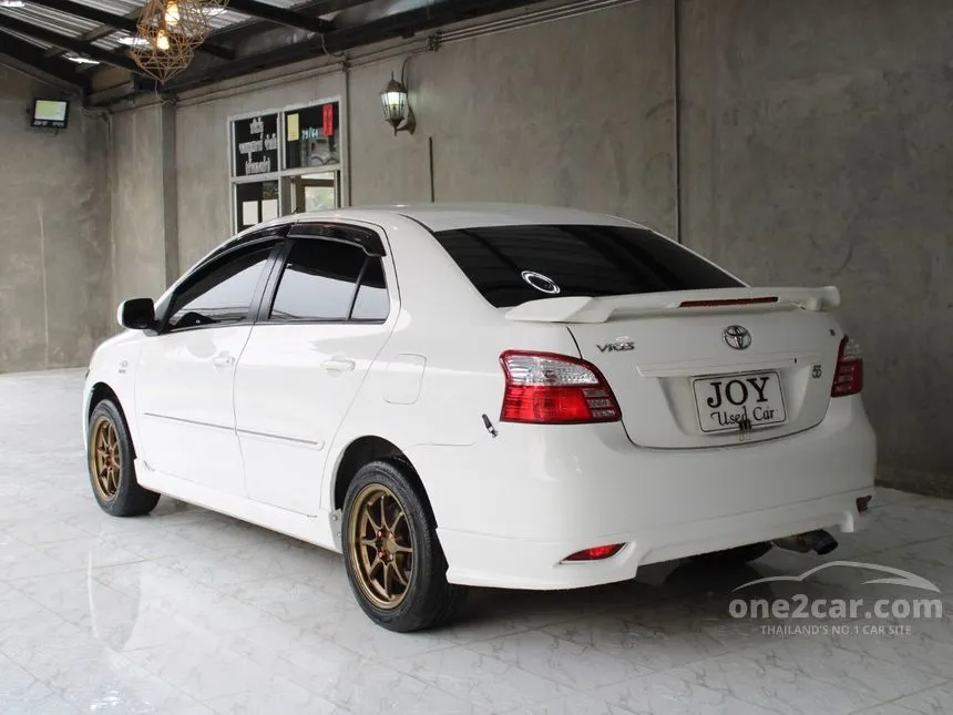2012 Toyota Vios E Sedan