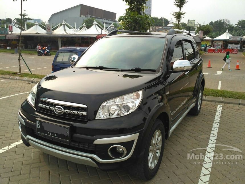 Jual Mobil Daihatsu Terios 2013 TX ADVENTURE 1.5 di DKI 