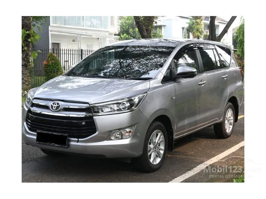 Jual Mobil Toyota Kijang Innova 2020 V 2.0 di DKI Jakarta Automatic MPV Silver Rp 335.000.000