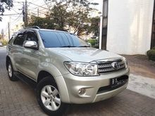 2010 Toyota Fortuner 2.5 G SUV