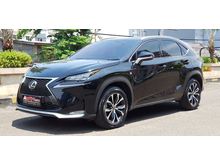 Lexus NX200t F-Sport 2016 Km 9Ribu Black On Black Persis Baru