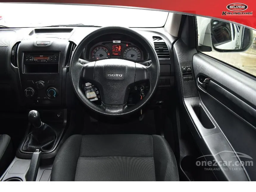 2017 Isuzu D-Max S Pickup