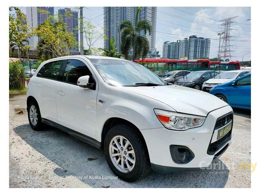 2015 Mitsubishi ASX SUV