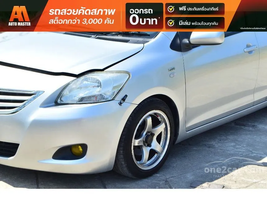 2011 Toyota Vios J Sedan