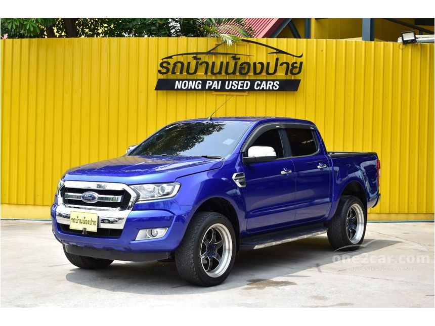 Ford Ranger 2016 Hi-Rider XLT 2.2 in กรุงเทพและปริมณฑล Manual Pickup สี ...