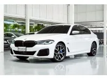 2022 BMW 530e 2.0 G30 (ปี 17-22) M Sport Sedan