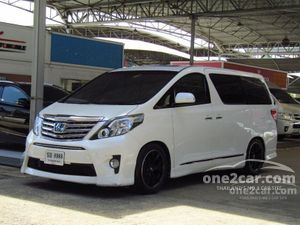 2013 Toyota Alphard 2.4 (ปี 08-14) V Van
