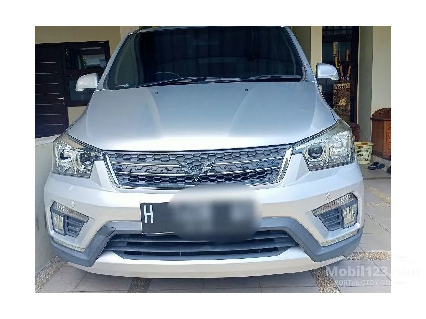 Jual Mobil Wuling Confero 2018 S L Lux+ 1.5 di Jawa Tengah Manual Wagon Silver Rp 113.000.000